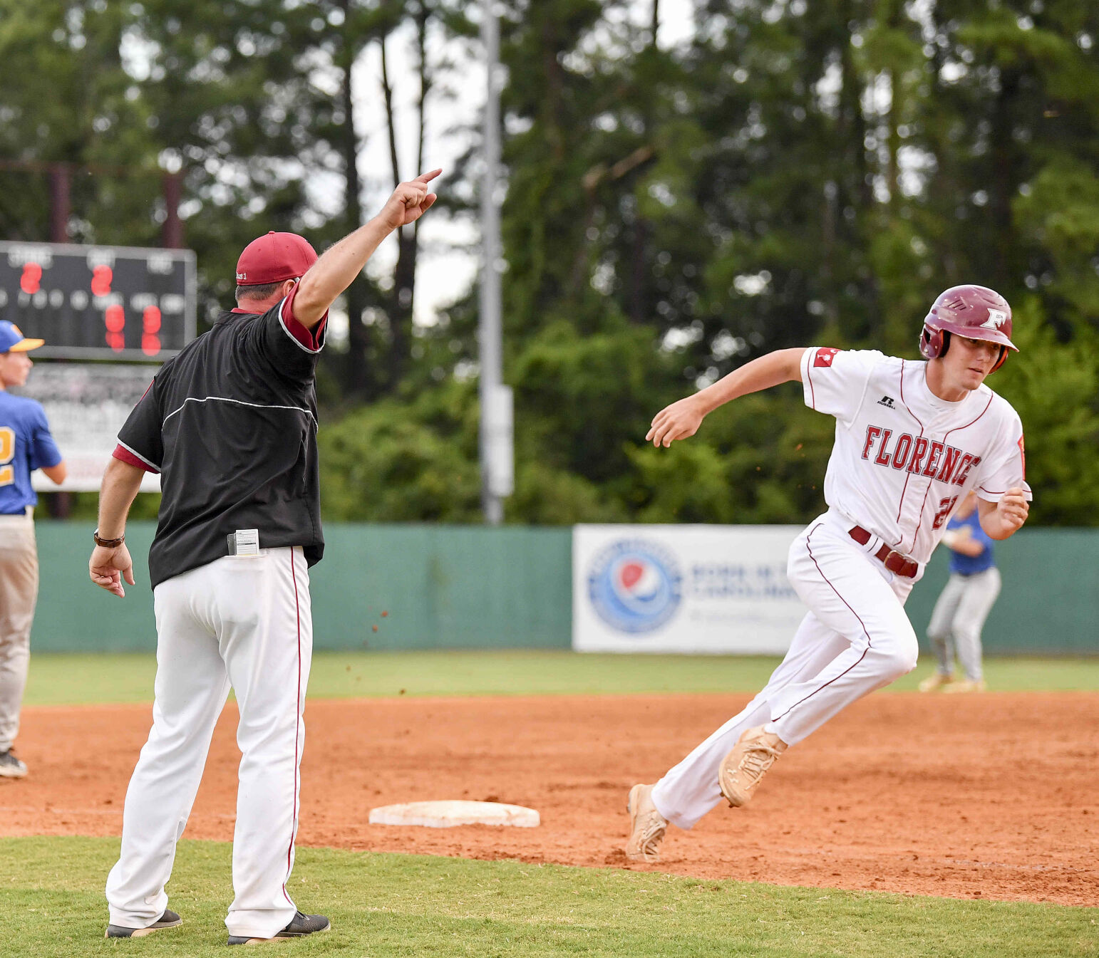 Florence Post 1 vs. Wayne Post 11